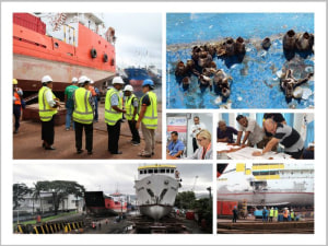 Addressing bioinvasions - GloFouling project sets to work in the Pacific