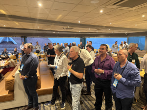 No dampened spirits at Sydney Fespa gathering 