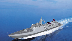 Rolls-Royce to supply MT30 Gas Turbine for Korean Navy