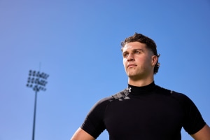 Under Armour backs AFL rising star