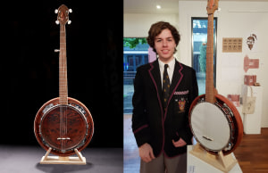 The Winners: Best Use of Native Timbers, AWR Student Awards 2018