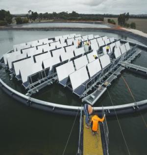 Solar technology addresses algae problem for wastewater plants