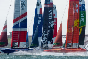 SailGP sets target to win race to zero carbon by 2025
