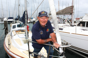 Double celebration in sight for MacGlide Festival of Sails' stalwart, with two days to go to regatta