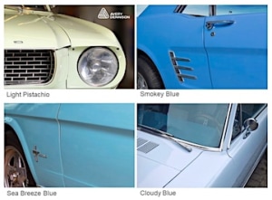 Avery Dennison adds 'muscle car' film colours