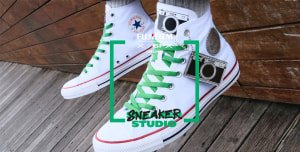 Sneaker Studio: A customisation pop-up with Fujifilm and Converse