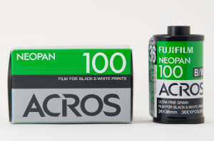Fujifilm officially discontinuing all Black and White film and photo paper