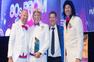 Celebration of top performers 