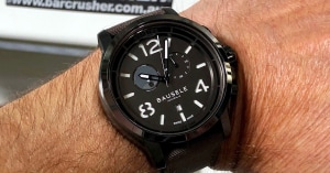 Bausele watches links up with Bar Crusher 