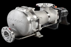 High temperature disc pump 