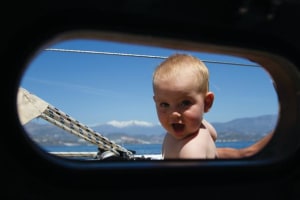 A barefoot quest for cruising sustainability