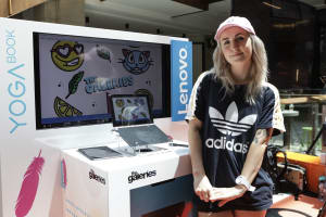 Art meets tech in a new retail experience