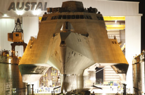 Austal enters partnership with Sembawang Shipyard