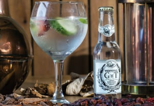 Gin and tonic with a difference