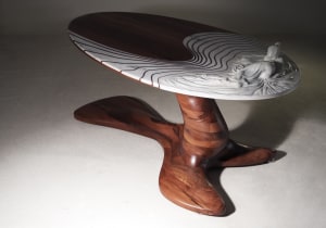 VIDEO: ‘Resting Lady’ coffee table