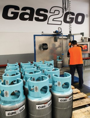 Heatcraft opens new gas facility