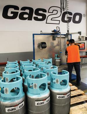 Heatcraft supplying R32 cylinders