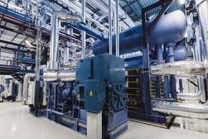 Recovering waste heat from biomass 