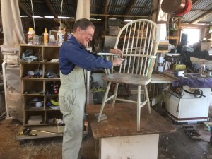 Windsor Chairmaking in Molong