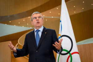 Bach suggests Tokyo 2020 could be rescheduled before summer as taskforce created to address challenges
