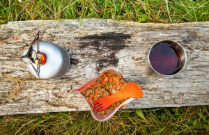 Video: What to eat for 8 days on the trail