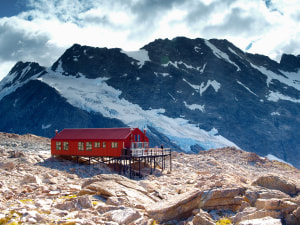 DOC hut with 'best view In New Zealand' gets makeover