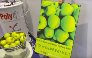 VIDEO: Edible, invisible ink for produce launched at Auspack