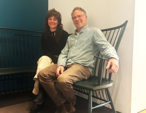 A meeting of minds: Aspen Golann and Peter Galbert