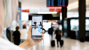 Sydney Airport fashion retailers mapped in AR-first