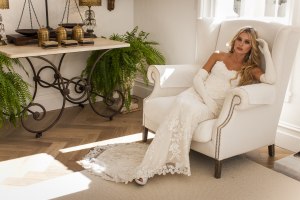 Iconic designer is now looking to sell her empire 