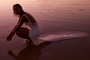 Two years of work later, Grace Loves Lace unveils 96% recycled gown