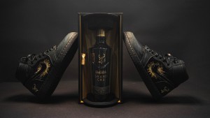 Glenfiddich shakes up "traditional whisky imagery" with sneaker collab