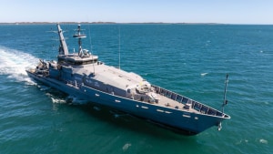 Greenroom, Austal team on maritime autonomy
