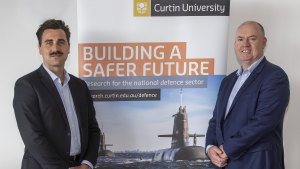 Curtin University and Greenroom Robotics partner on AI