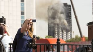 Grenfell tower residents forced to beg people to not take selfies