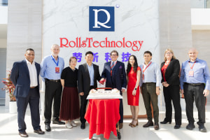 RollsPack launches high-tech facility in China