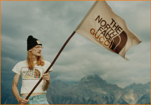 Inside the Gucci x The North Face Sydney pop-up