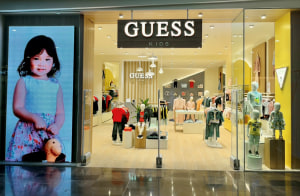 Guess unveils first concept store of its kind in Victoria