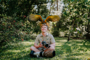 Hard Yakka teams up with Robert Irwin