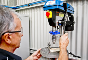 Shed essentials: the humble drill press