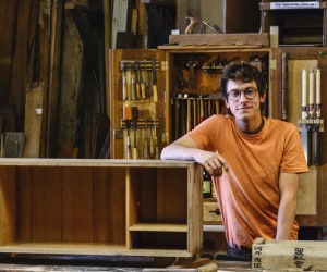 Harry Morris and The Bower Woodworks project