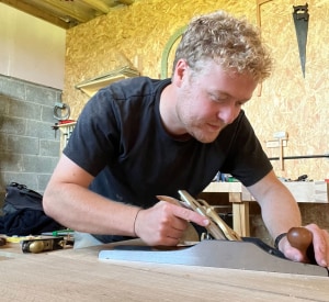 UK maker Harry Sanger on starting out as a professional