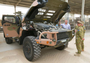 Senate concerned about precedent set by ANAO report on Hawkei