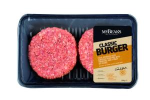 A healthier burger