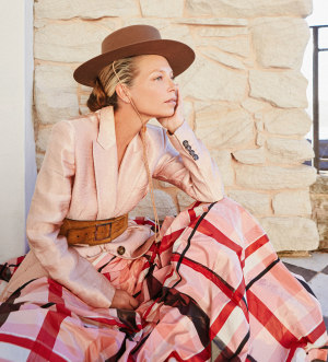 Helen Kaminski consults archives for new upcycled collection