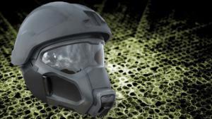 Helmut for air conditioning super heroes