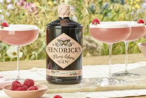 A curious floral tipple