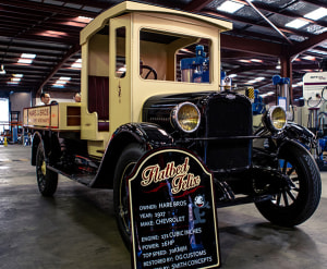 Finished and feted: Hare & Forbes Flatbed Felix now in-store