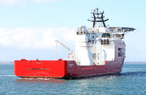 Ocean Shield arrives in Australia