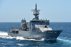 Babcock to deliver NZ OPV back to service